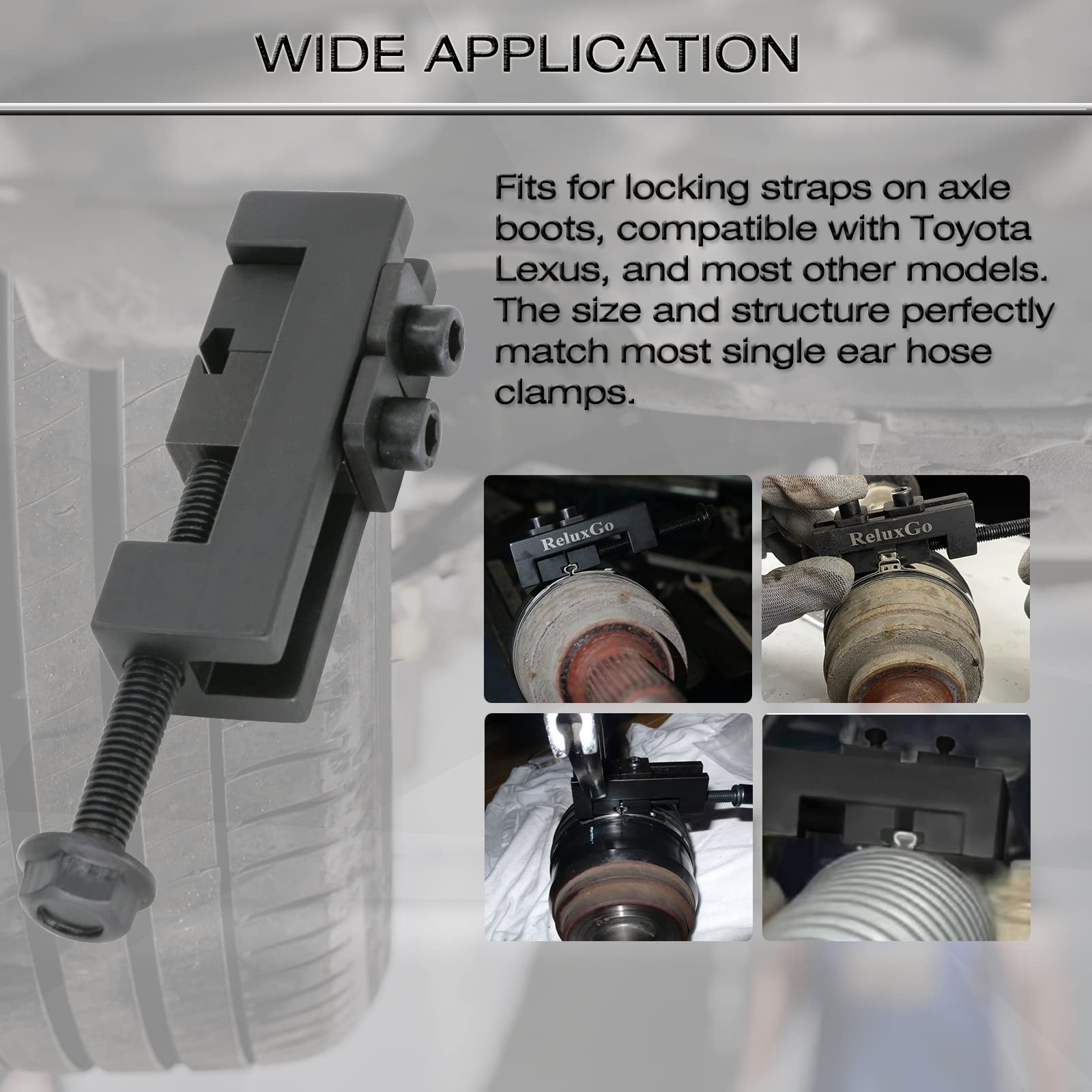 ReluxGo jaw closeup highlighting precise clamp support for safe crimping