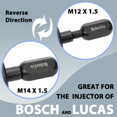 ReluxGo hammer weight impact surface detail demonstrating balanced mass for effective strikes