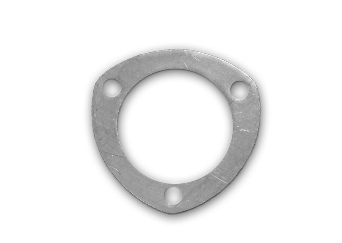 Remflex exhaust gasket front view showing 3-inch flange, ensures tight durable seal