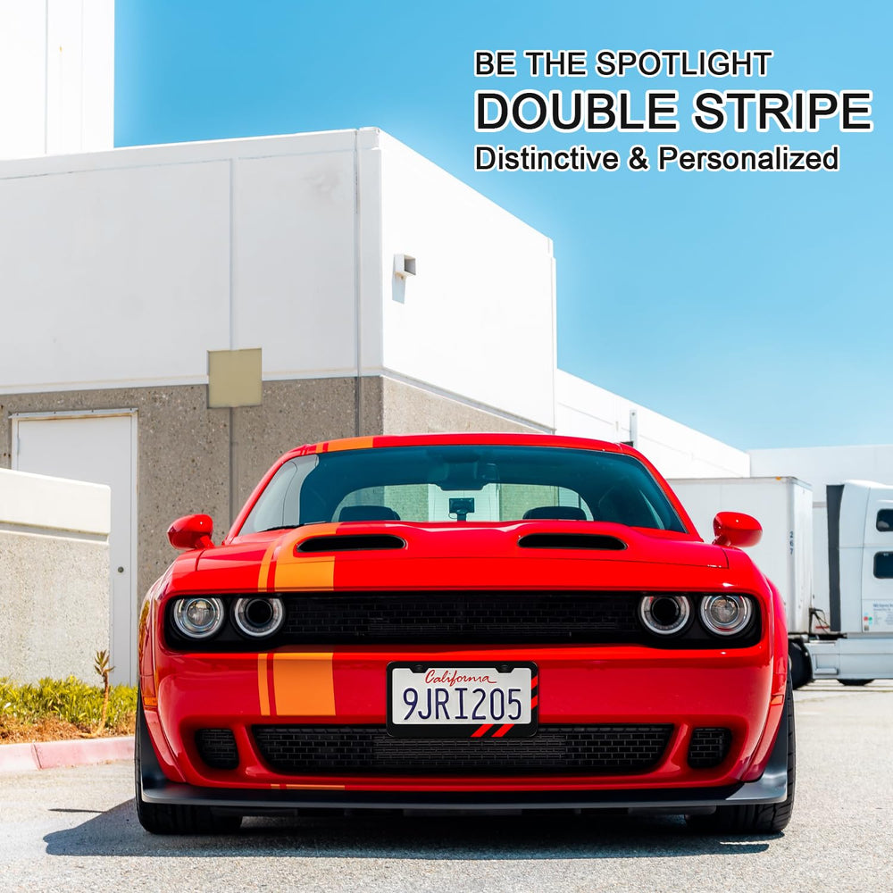 REMOCH close-up of double-stripe UV print showing color durability and accent benefit