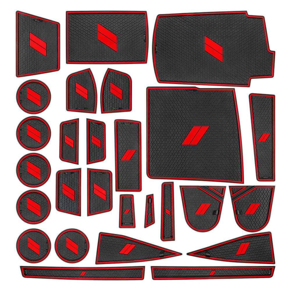 REMOCH front console insert protecting Durango surfaces and reducing wear