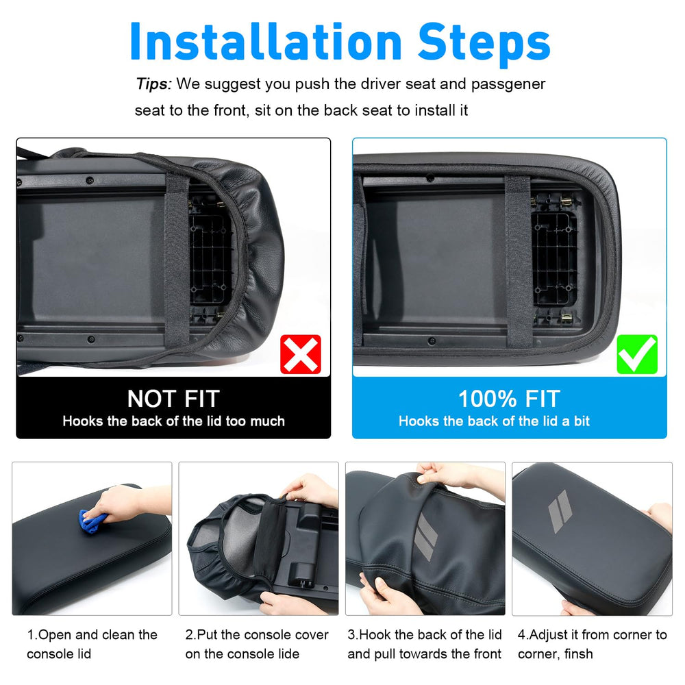 REMOCH elastic strap installation detail ensuring secure hold under lid
