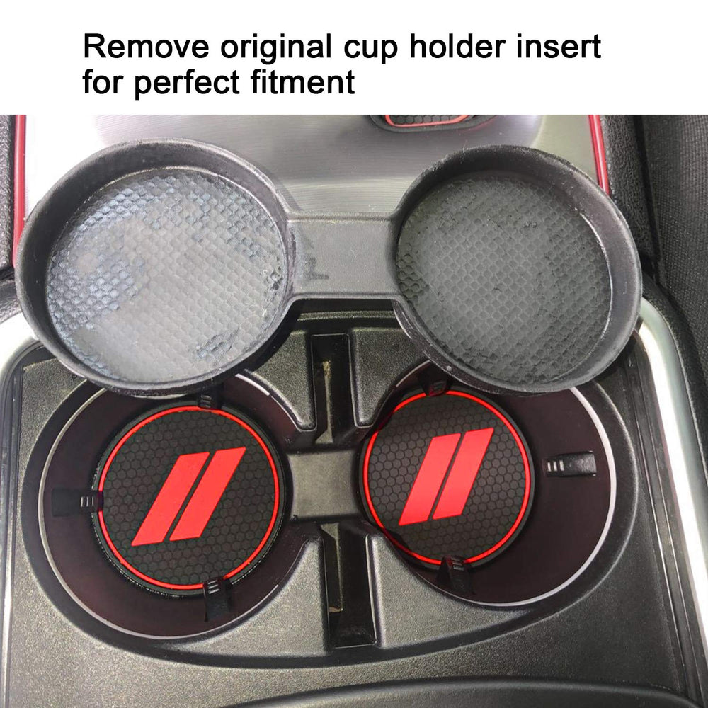 REMOCH lifestyle view of Charger interior keeping cabin tidy