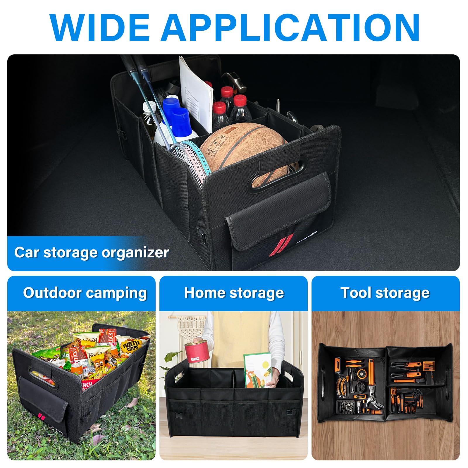 REMOCH used with weekend gear and groceries showing practical lifestyle benefit