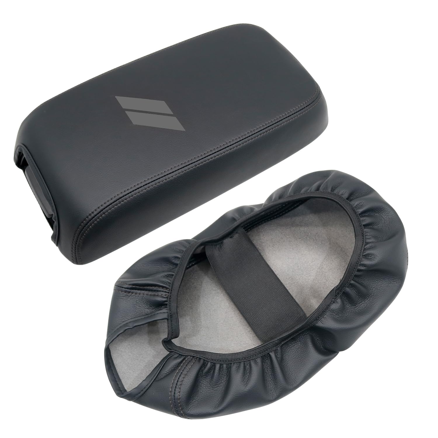 REMOCH size comparison with hand resting demonstrating added padding benefit