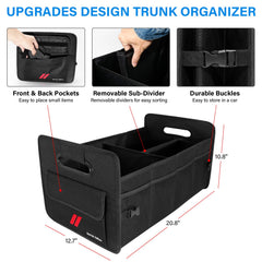 REMOCH side pocket detail holding bottles and tools for organized-access convenience