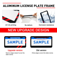 REMOCH side profile showing thin aluminum edge and corrosion-resistant finish advantage
