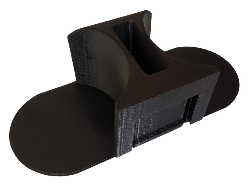 REM Works front view of cup holder insert showing fit and finish