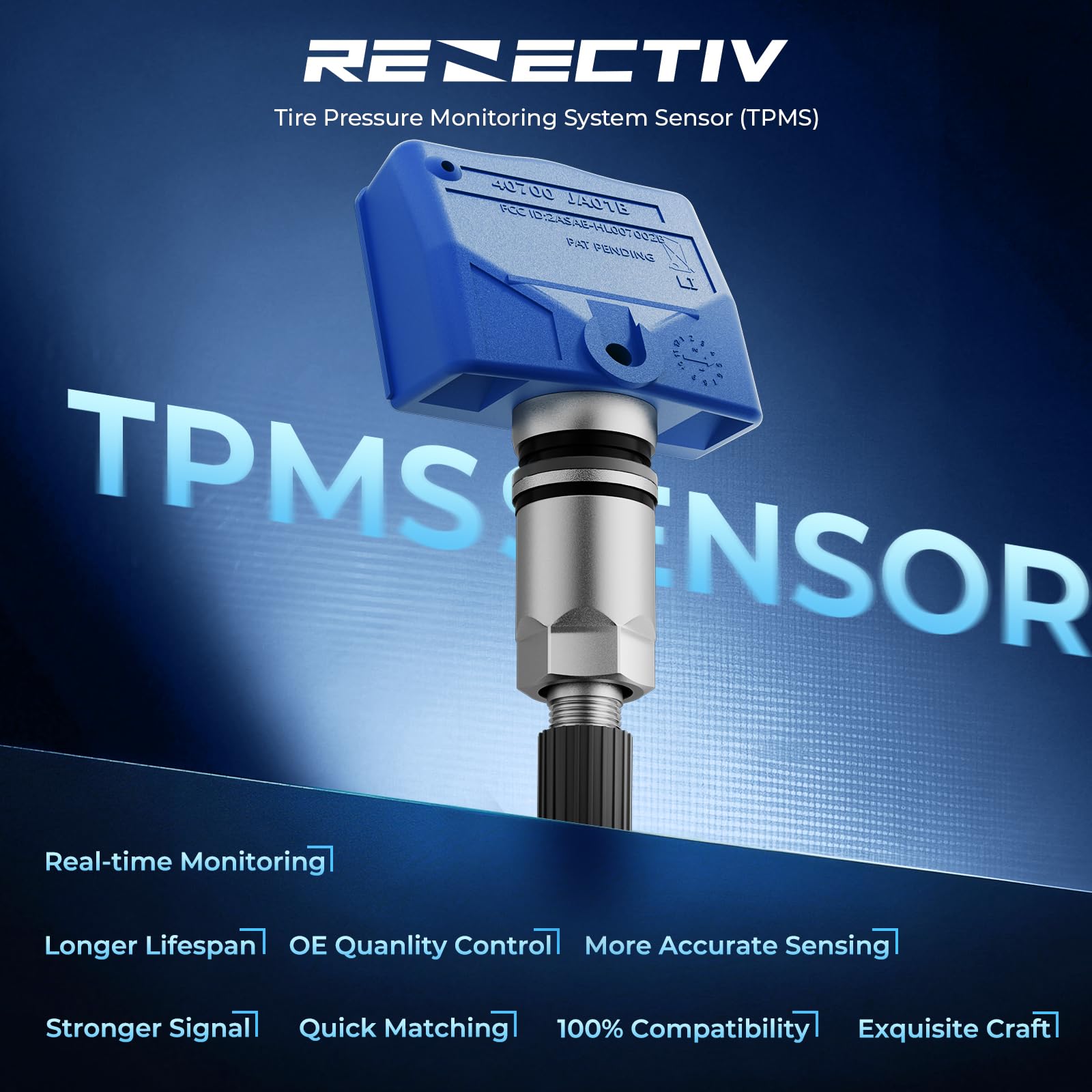 RENECTIV product label with OEM replacement numbers for quick cross-reference