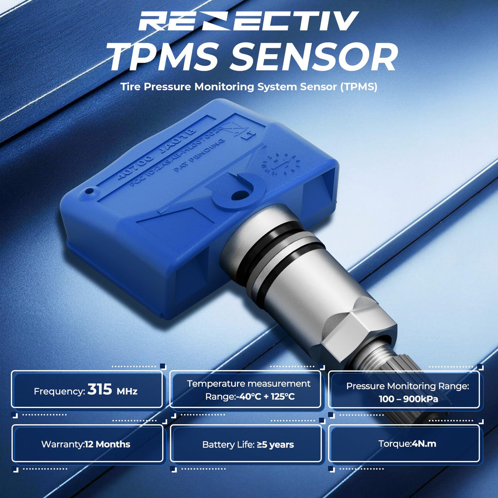 RENECTIV sensor mounted inside wheel assembly proving precise pressure monitoring