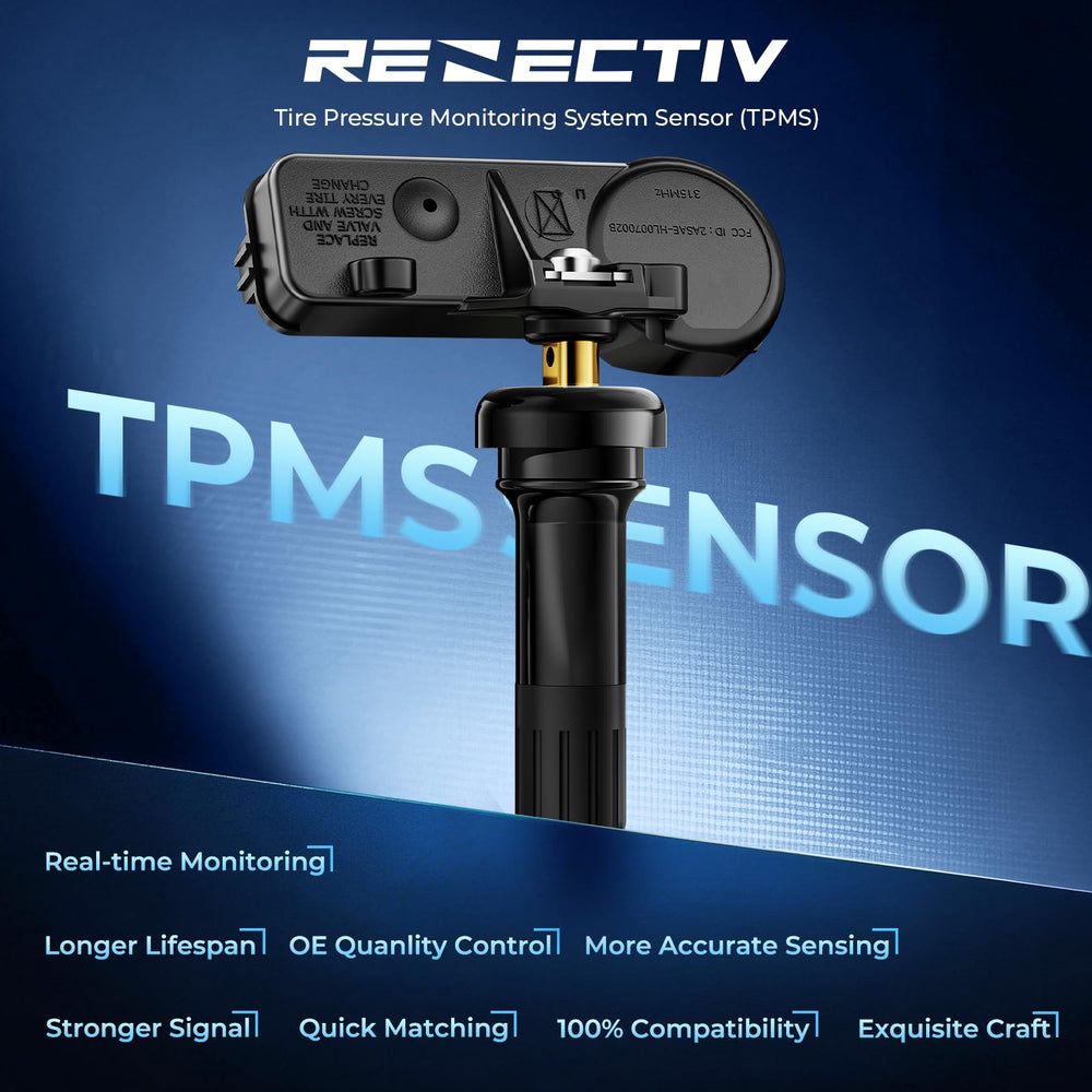 RENECTIV sensor opened to show CR2032 battery, long-life benefit