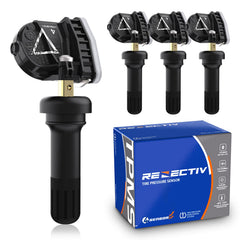 RENECTIV front packaging showing set of four sensors and easy replacement benefit