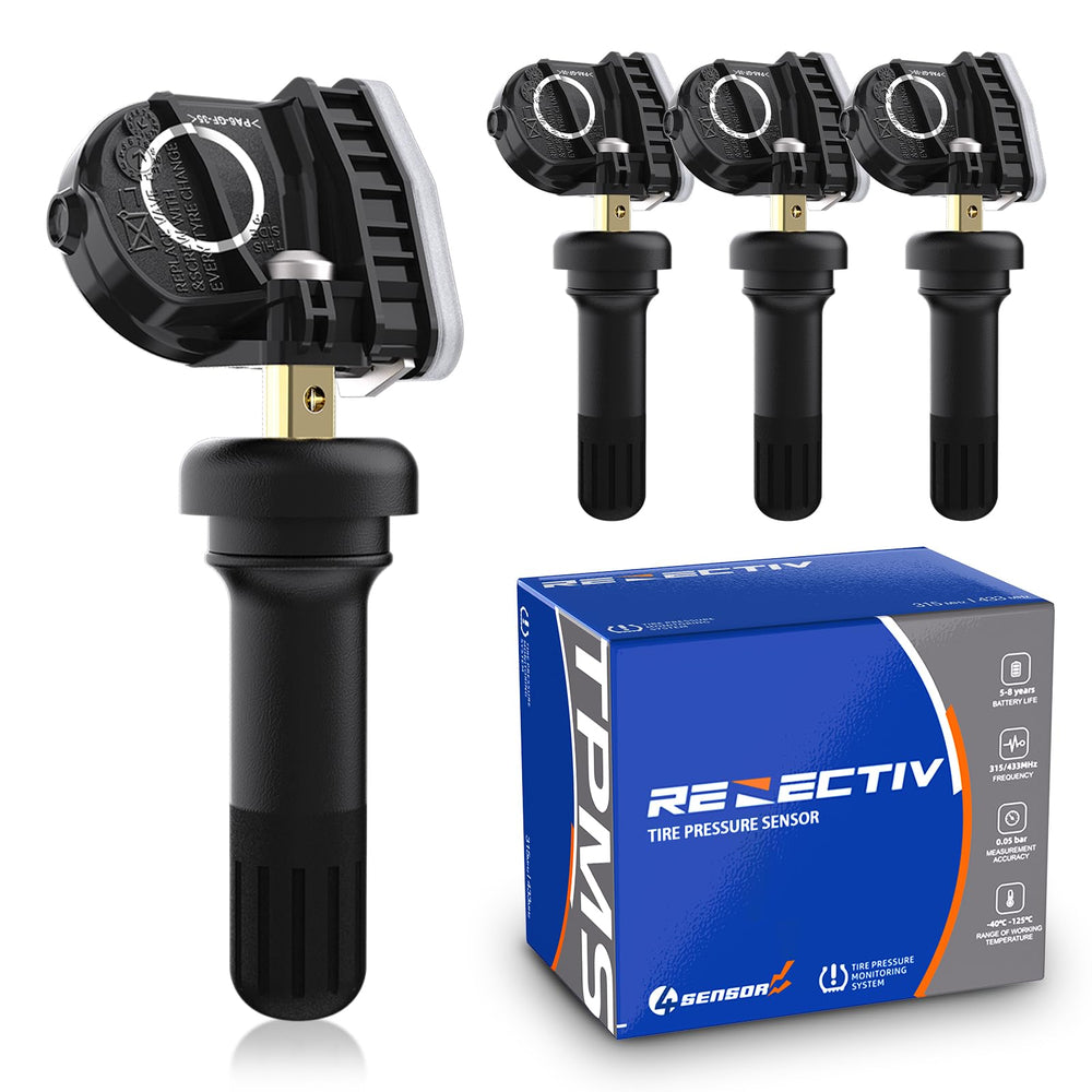 RENECTIV sensors front-packed set of four showing complete kit benefit