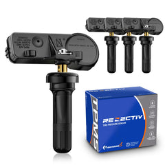RENECTIV front packaging showing set of four sensors, quick-install benefit