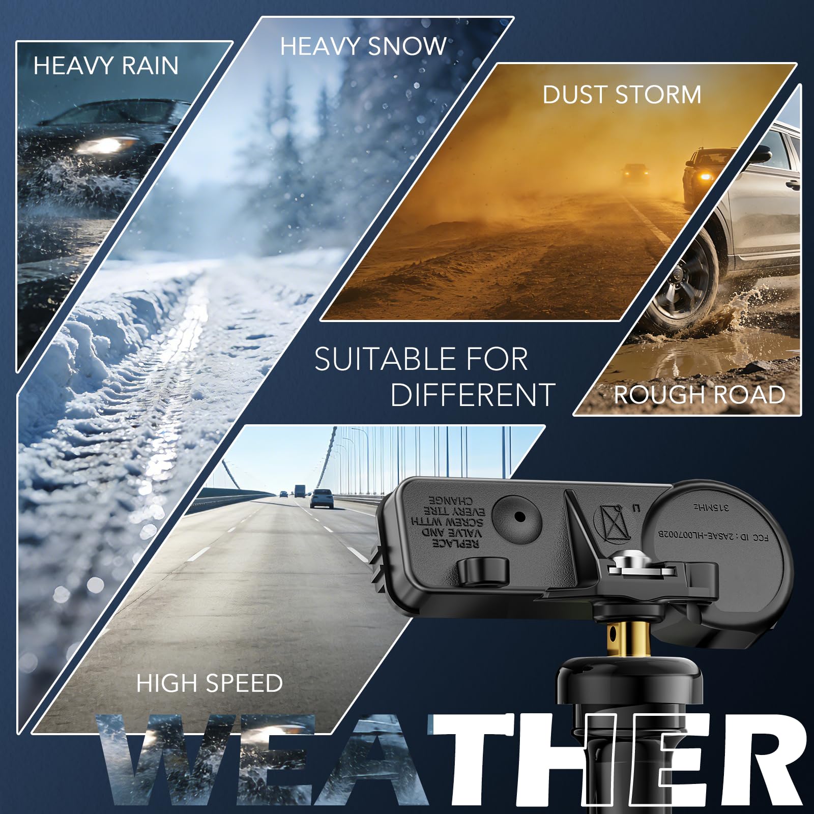 RENECTIV graphic demonstrating temperature tolerance, reliable performance benefit