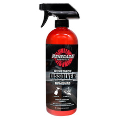 Renegade Products bottle front label showing product identity and benefits