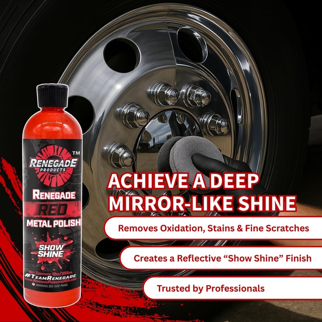 Renegade Products polishing aluminum fuel tank for bright finish