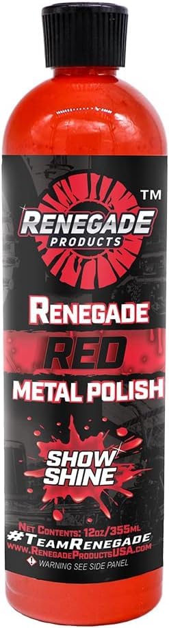 Renegade Products bottle front label showing product identity and benefits