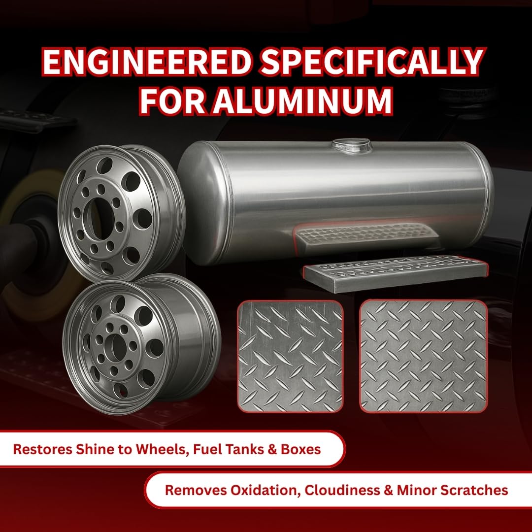 Renegade Products safety flange mounted on a grinder for secure, controlled polishing
