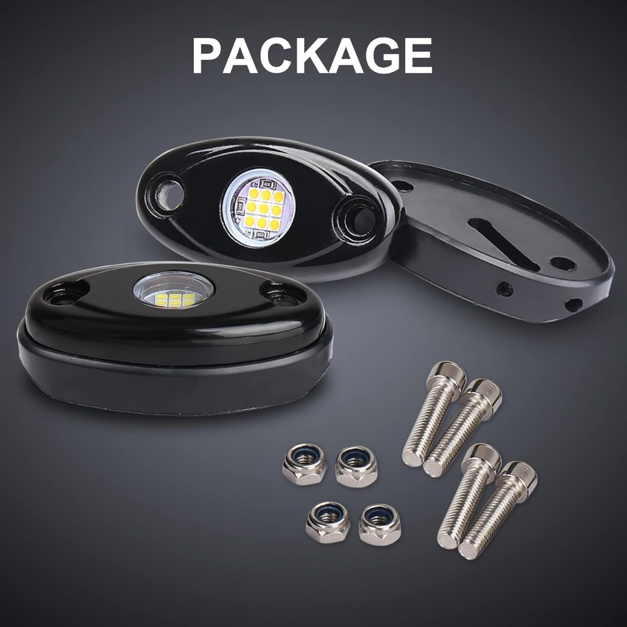 RENMAII-LIGHT side profile housing showing die‑cast aluminum for heat dissipation
