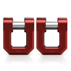 RENO front profile of 3/4" D-ring shackle showing shape and fit benefit