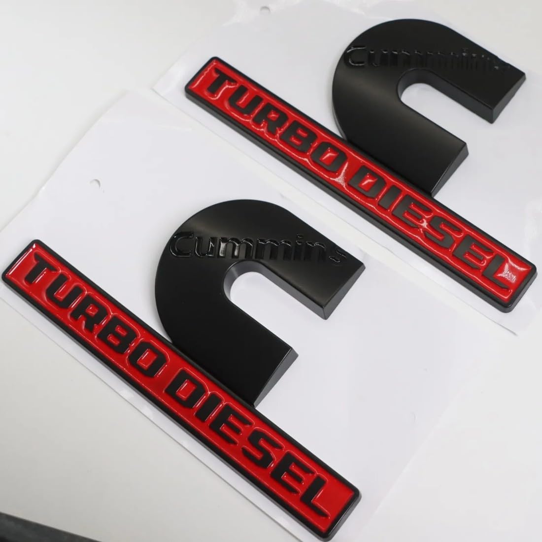 REOPEAI emblems on truck fender showing visual upgrade benefit