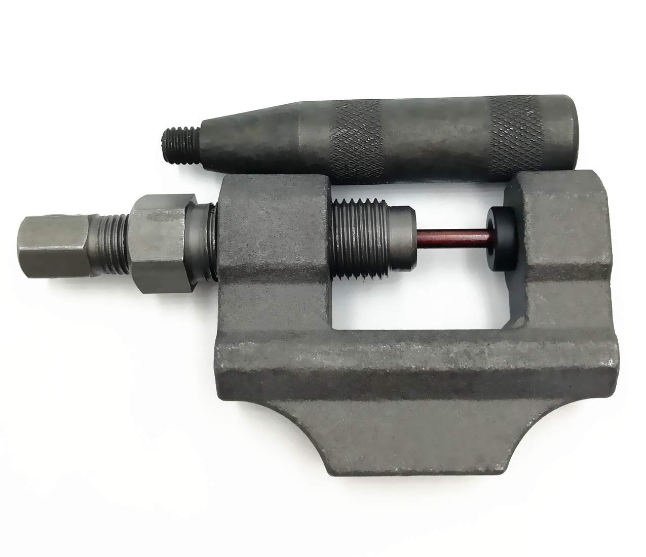 RepairWill close-up of replaceable hardened press pin for long life