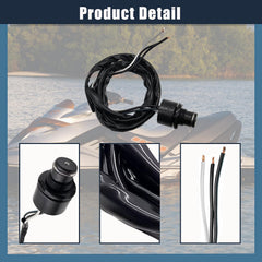 repustor installed on Sea-Doo console demonstrating straightforward replacement benefit