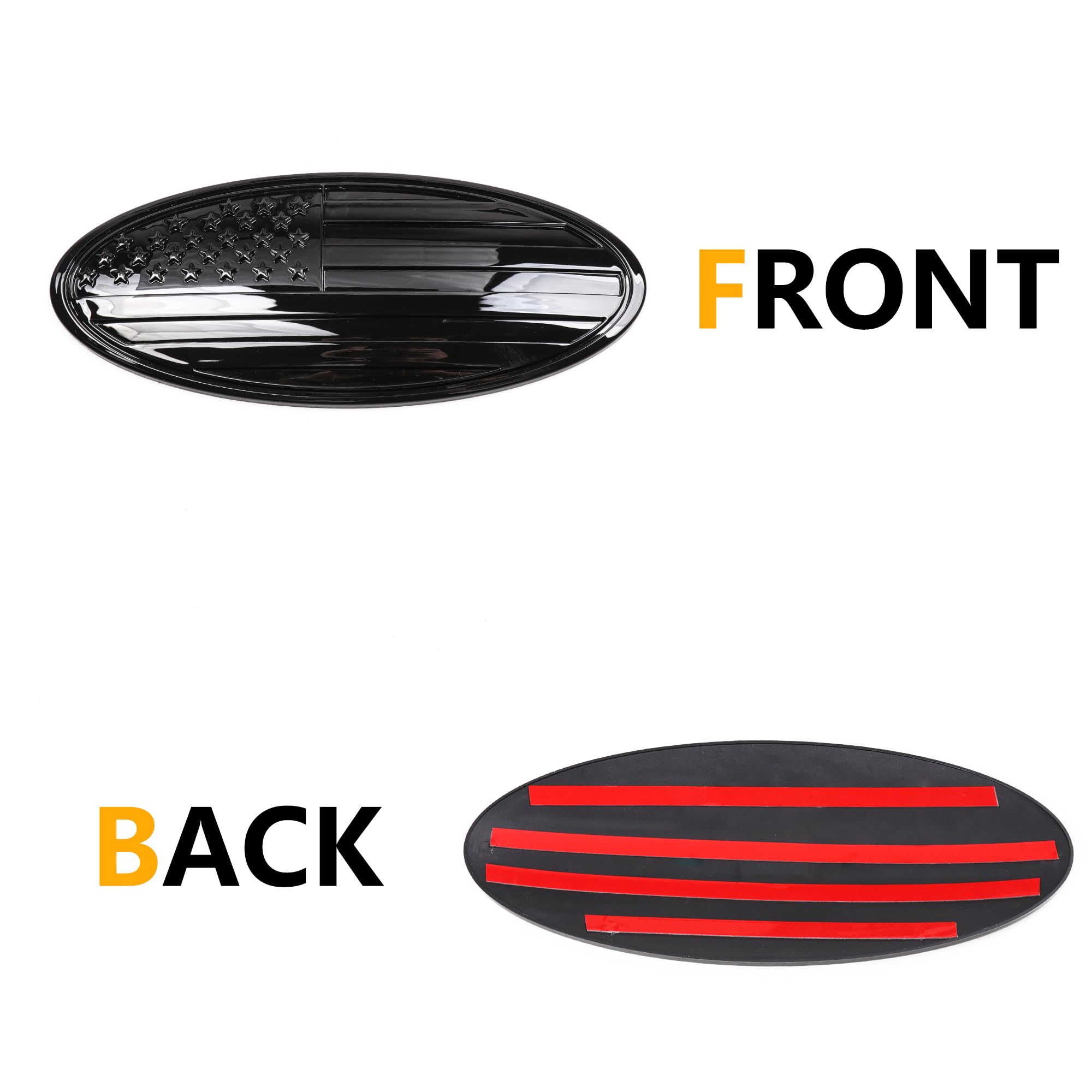 RERPRO emblem beside ruler showing 9.5-inch size for correct fit