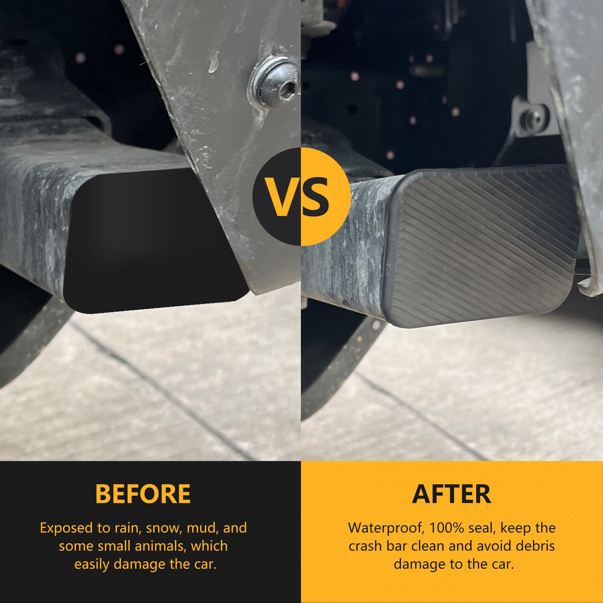 RERPRO close up of rubber texture offering durable anti‑scratch protection