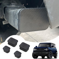 RERPRO front view of axle plug showing sealed bumper opening benefit