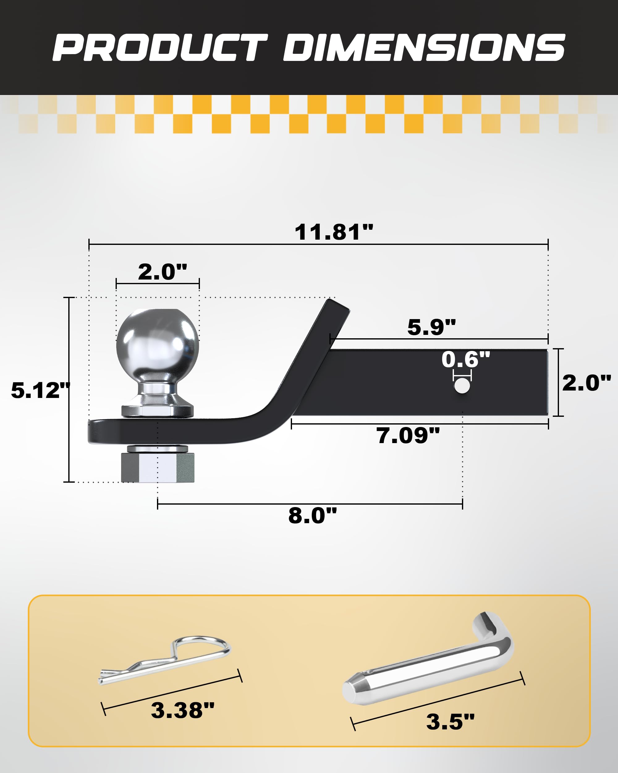 RETRUE trailer towing setup demonstrating stable connection and peace of mind