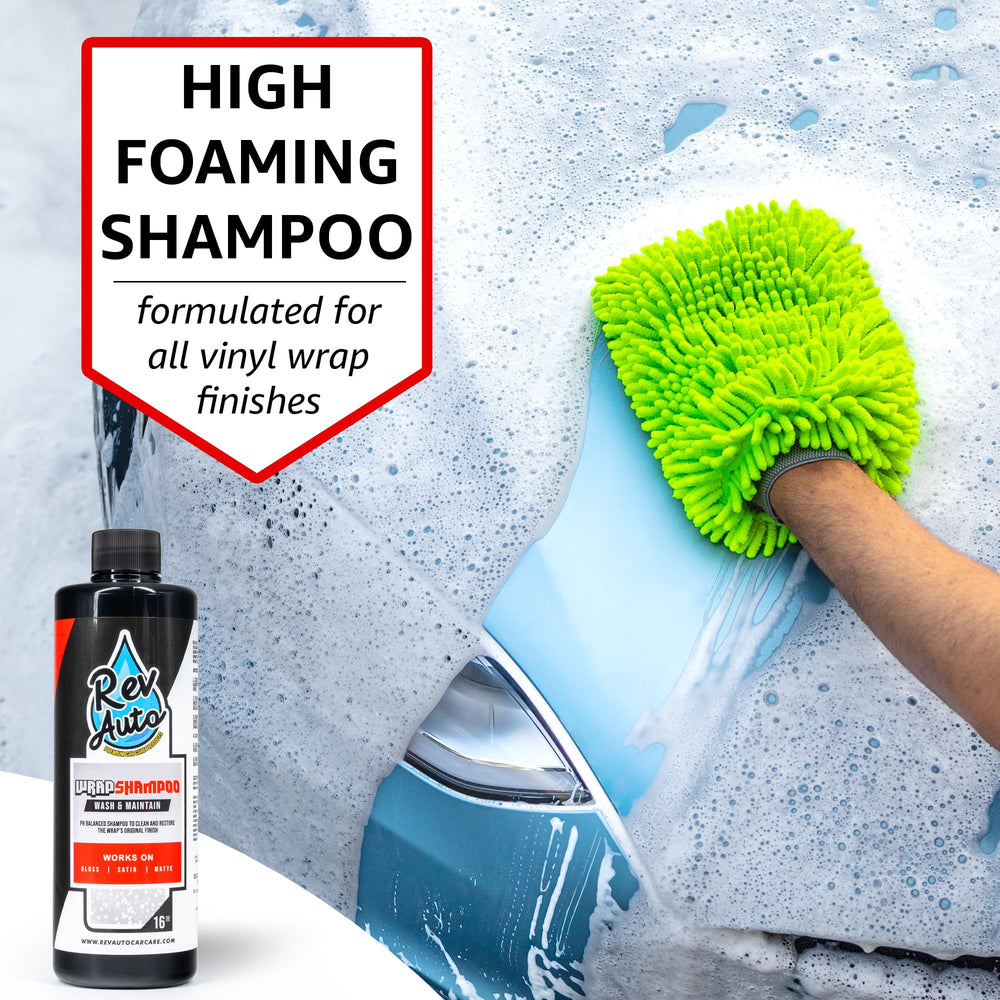 Rev Auto detailer spray in hand demonstrating quick-clean convenience