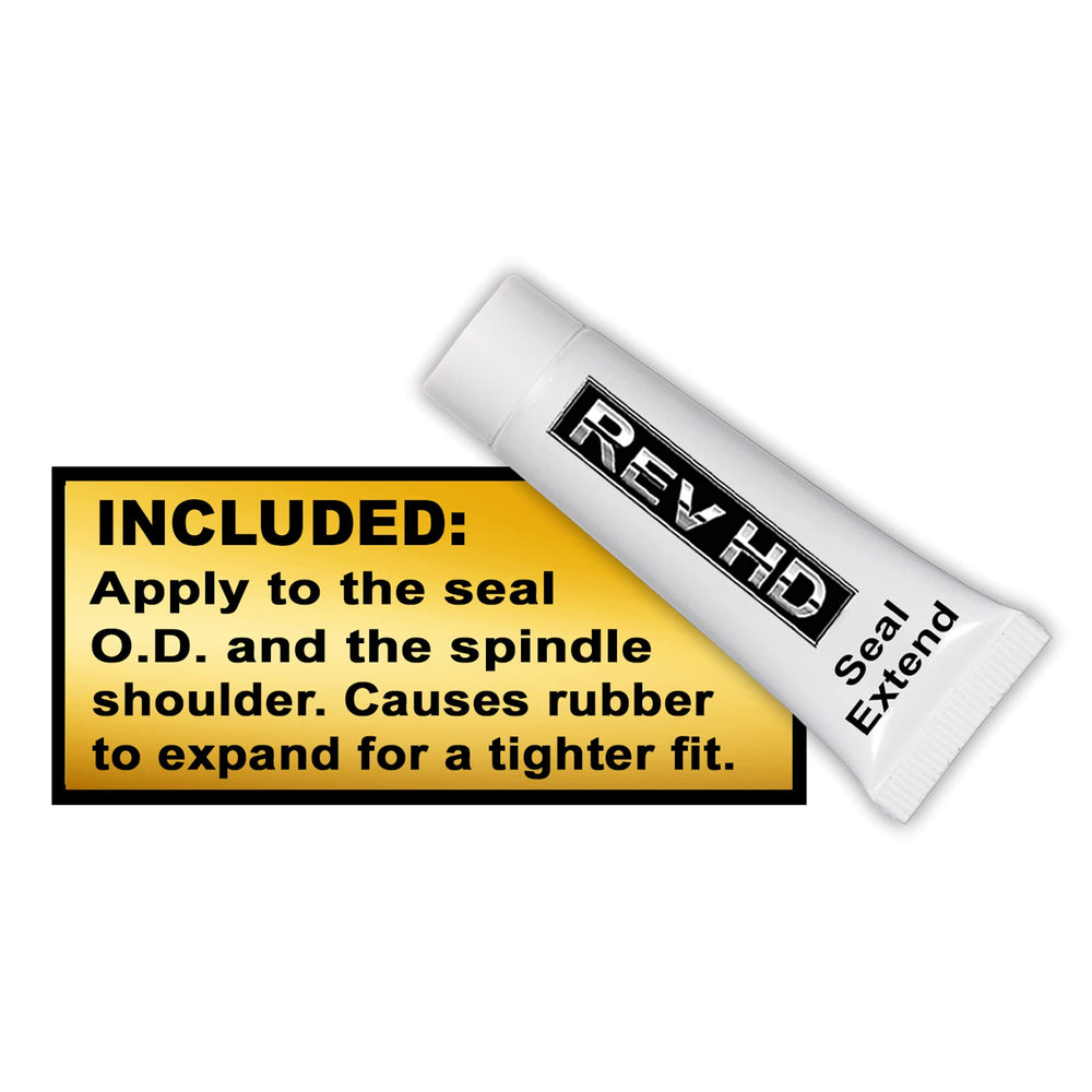 REVHD RM-D02 labeled face showing part numbers for correct replacement
