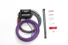 Revolution Electronics controller with wiring installed demonstrating easy hookup and secure mounting benefit