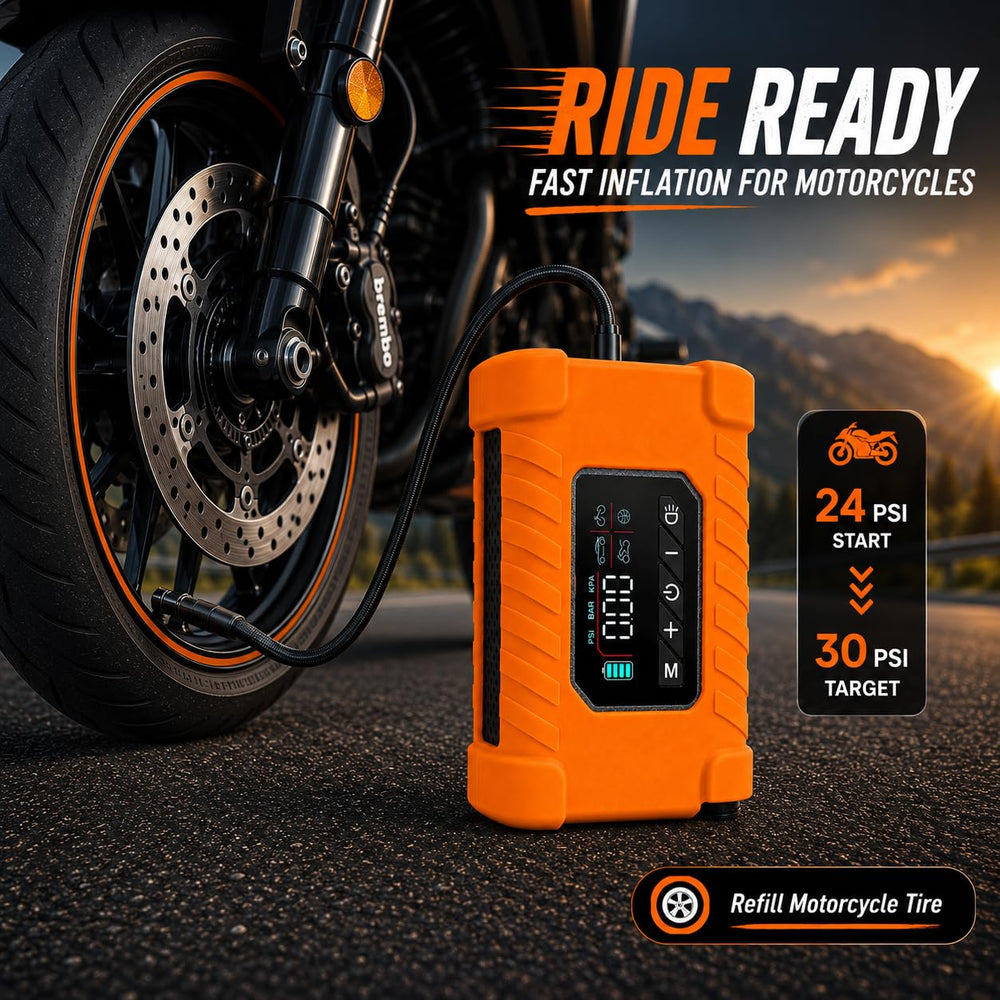 Revv Gear beside a water bottle to show compact size and easy carry
