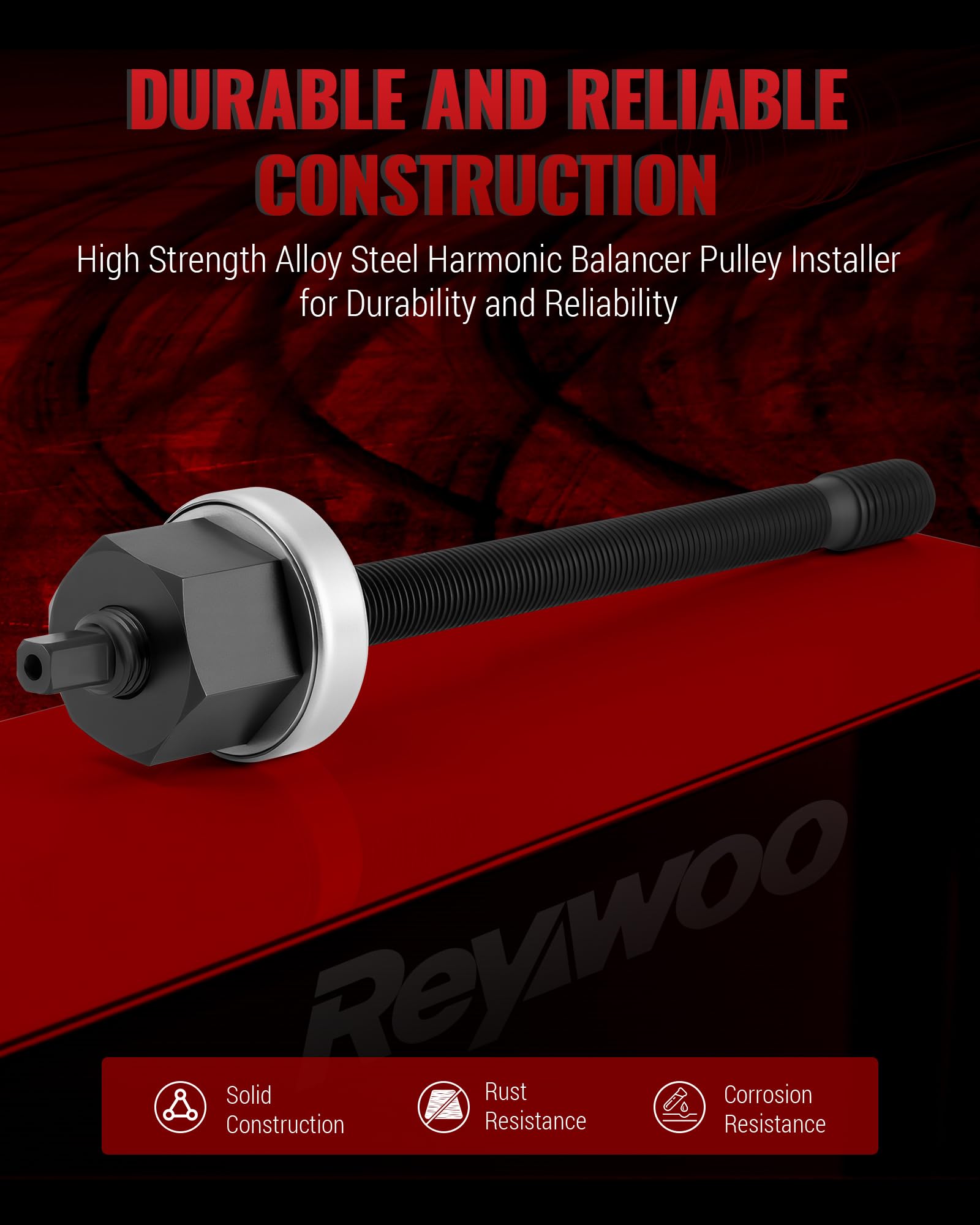 Reywoo durable case open keeping components organized and protected