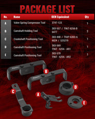 Reywoo crankshaft positioning tool demonstrating accurate timing stop