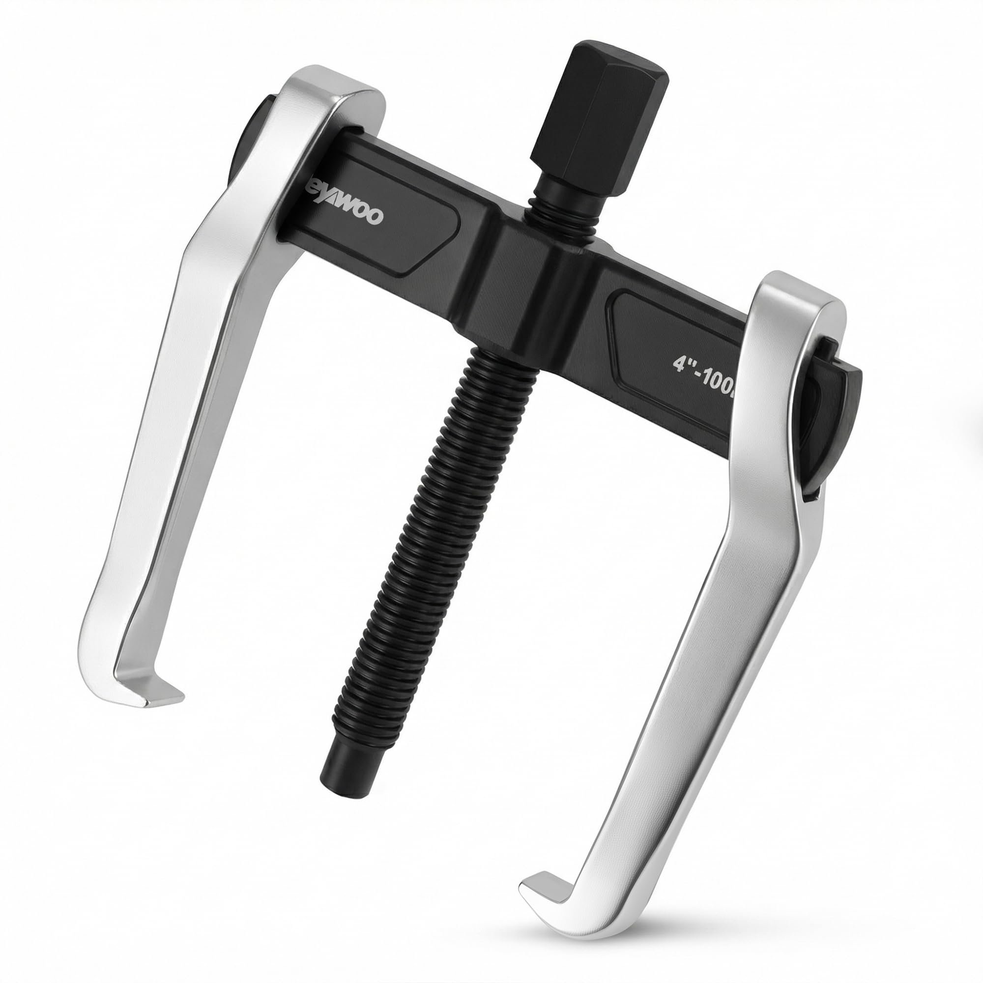 Reywoo front view of 2-jaw gear puller showing full tool and jaws for clear identification and use