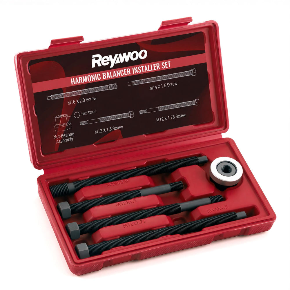 Reywoo front view of kit open showing organized tools and quick setup benefit