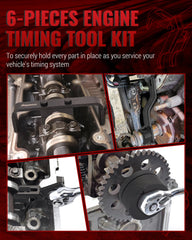 Reywoo valve spring compressor close-up securing valve safely