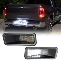 R&F Auto front view showing lamp and clear lens for improved visibility