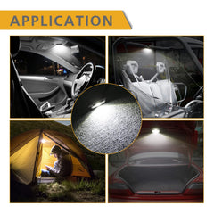Rfroad Lighting flat and curved mounting pads displaying mounting options