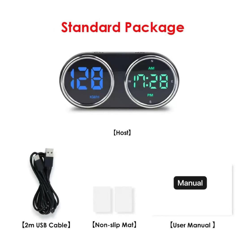RGZOCT box with cable and manual demonstrating ready-to-use convenience