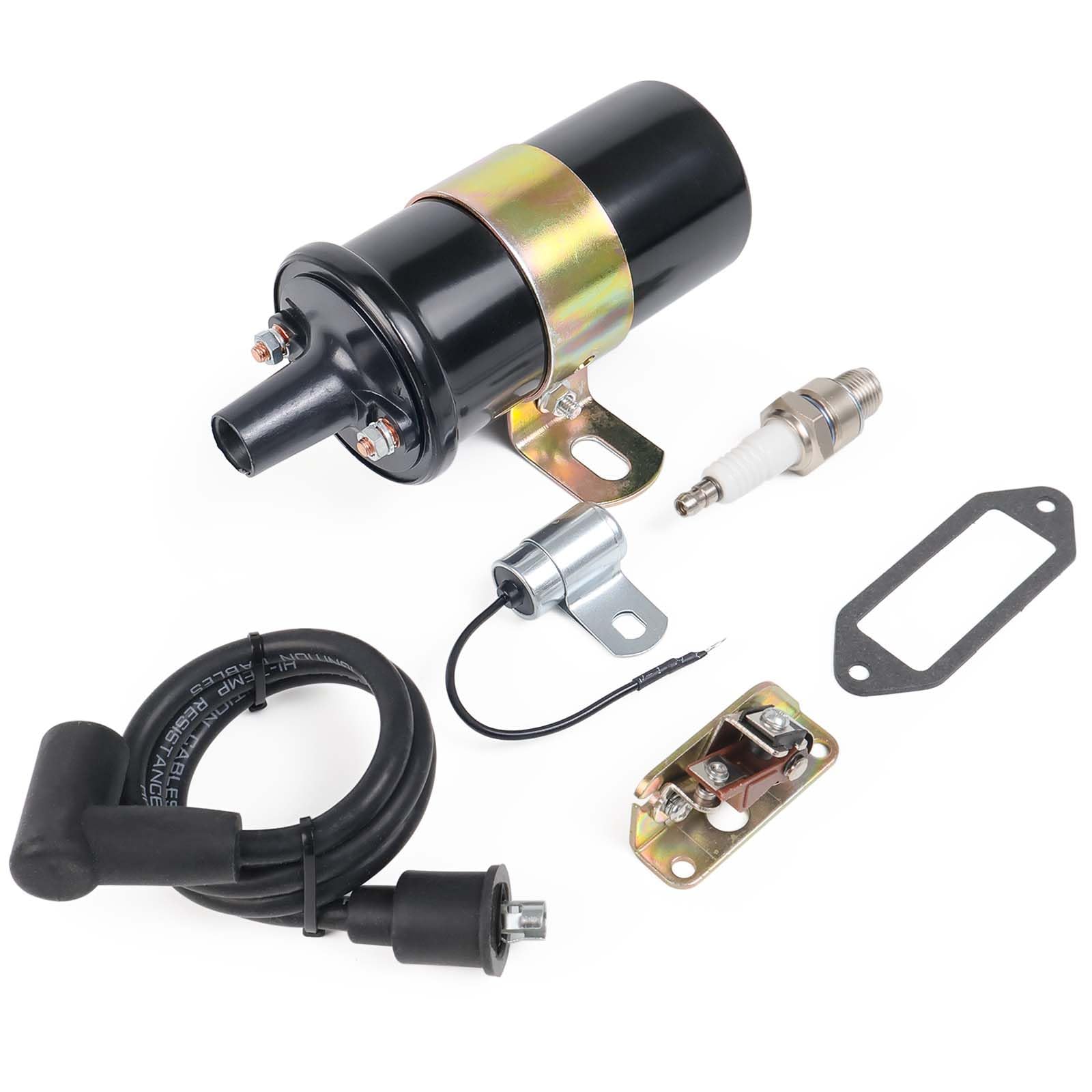 RHAOCZIYAUTO kit front packaging showing all components for quick identification