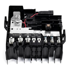RHAOCZIYAUTO front view of fuse block showing complete housing and connectors for correct fit