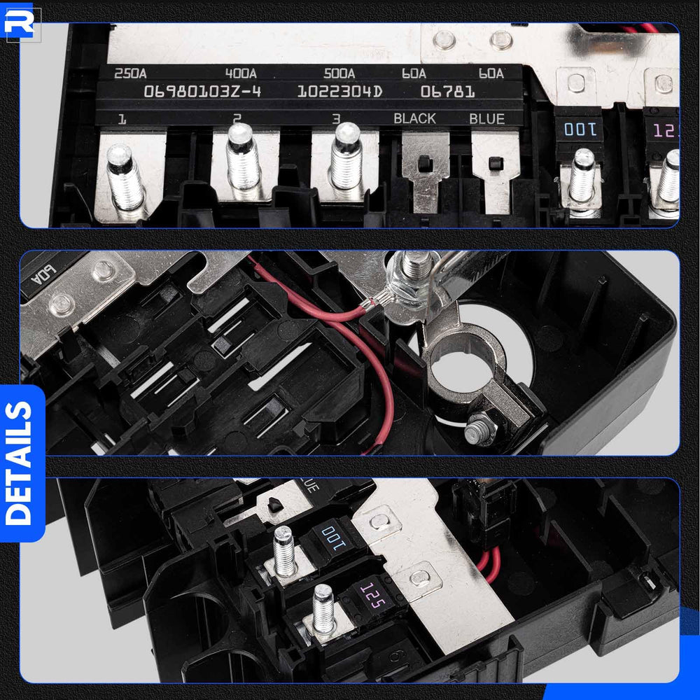 RHAOCZIYAUTO installed in engine bay demonstrating direct-fit OEM replacement