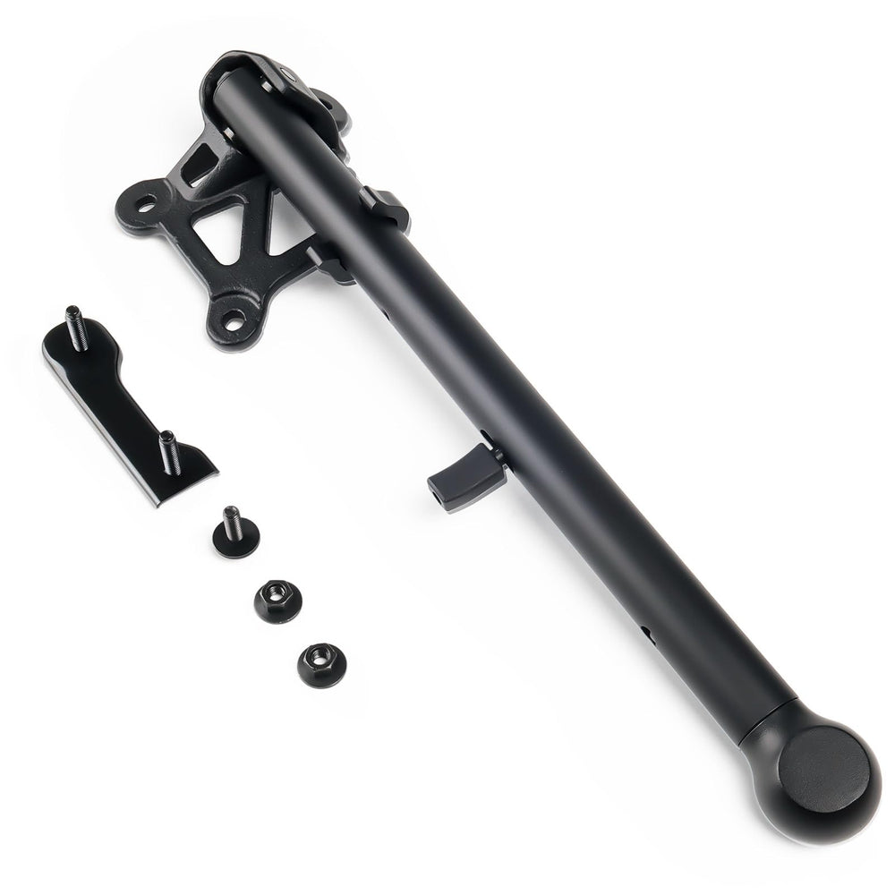 rhaocziyauto front view of handle showing clean fit and sturdiness