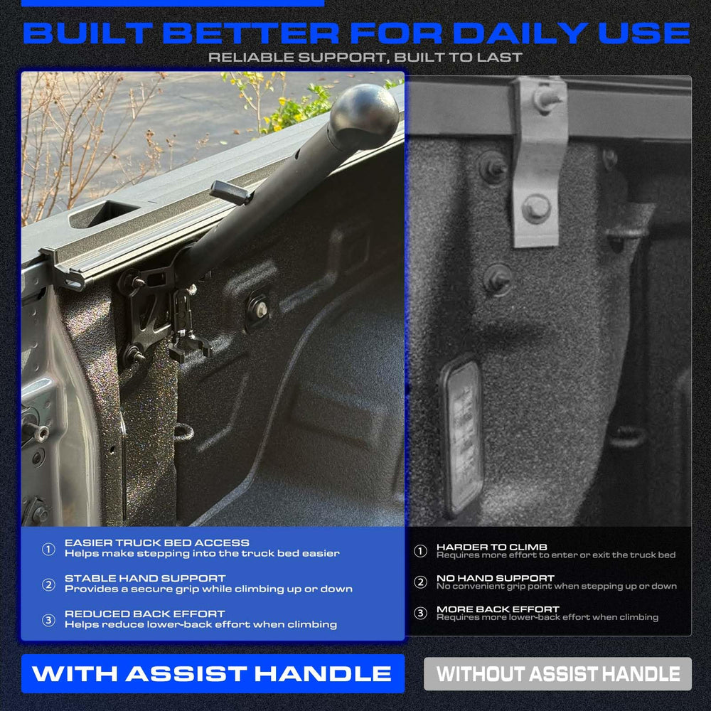 rhaocziyauto handle with ruler scale indicating correct sizing fit