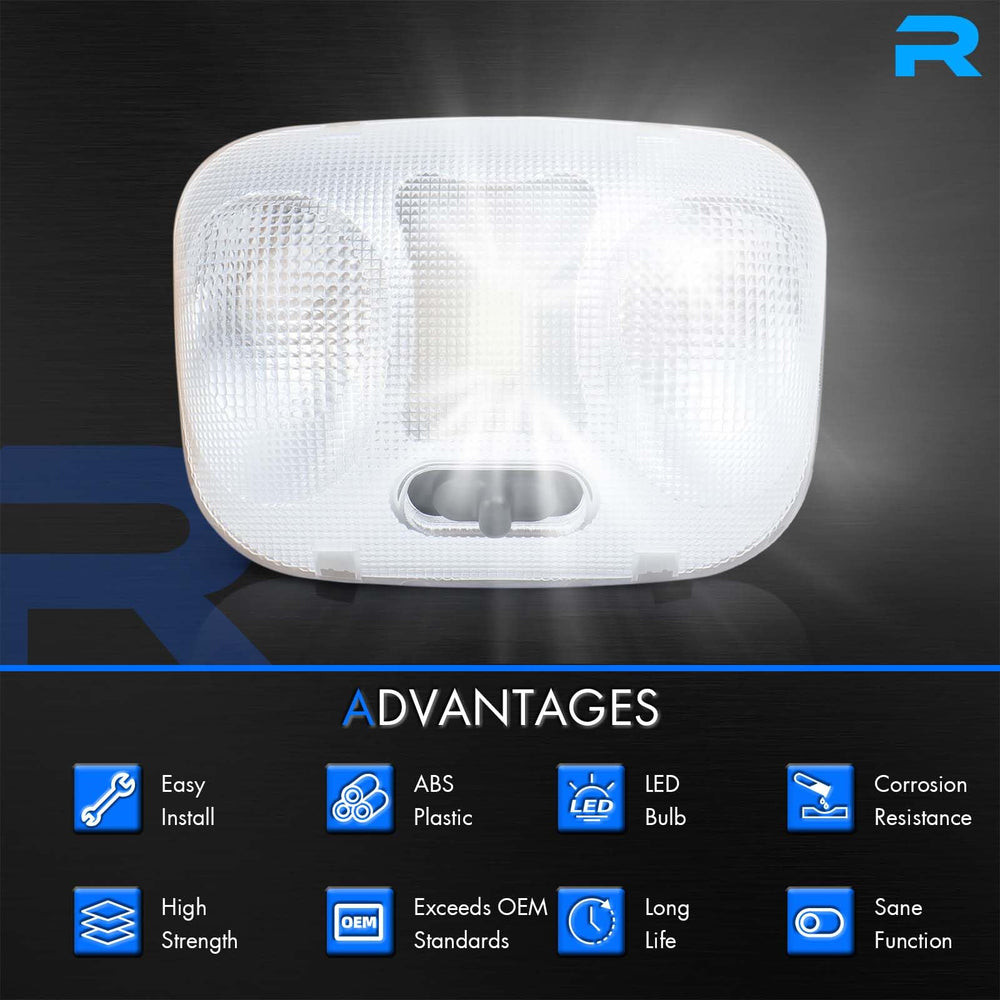 RHAOCZIYAUTO ABS housing detail demonstrating durable impact resistance